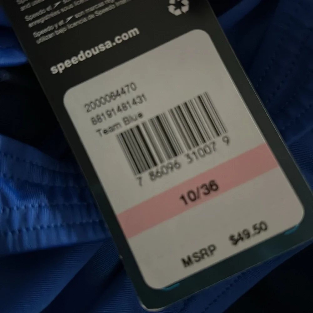 NWT - Speedo Women's Swimsuit One Piece Prolt Super Pro Solid Adult - Picture 4 of 4